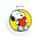Lusterko kompaktowe - Peanuts Snoopy & Woodstock