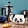 Kubek - Panda - Adoramals