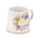 Kubek kamionkowy z motywem Nectar Meadows dla mamy