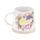Kubek kamionkowy z motywem Nectar Meadows dla mamy
