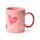 Kubek porcelanowy z motywem Amore Heart