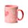 Kubek porcelanowy z motywem Amore Heart