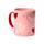 Kubek porcelanowy z motywem Amore Heart