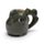 Kubek ceramiczny - Kot ciemny szary- Beans & Co Cats