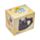 Kubek ceramiczny - Kot ciemny szary- Beans & Co Cats