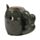 Kubek ceramiczny - Kot ciemny szary- Beans & Co Cats