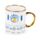 Kubek porcelanowy z motywem Evil Eye