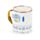 Kubek porcelanowy z motywem Evil Eye