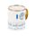 Kubek porcelanowy z motywem Evil Eye