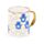 Kubek porcelanowy z motywem Evil Eye Dłoń