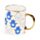 Kubek porcelanowy z motywem Evil Eye Dłoń