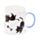 Kubek porcelanowy z motywem Lucky the Black Cat