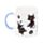 Kubek porcelanowy z motywem Lucky the Black Cat
