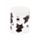Kubek porcelanowy z motywem Lucky the Black Cat