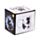 Kubek porcelanowy z motywem Lucky the Black Cat
