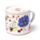 Kubek porcelanowy z podstawką/pokrywką z motywem Nectar Meadows