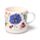 Kubek porcelanowy z podstawką/pokrywką z motywem Nectar Meadows