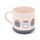 Kubek porcelanowy z podstawką/pokrywką z motywem Pusheen Sushi Club