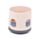 Kubek porcelanowy z podstawką/pokrywką z motywem Pusheen Sushi Club
