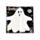 Serwetki papierowe 12szt - Duch - Halloween