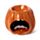 Ceramiczny palnik olejowy w kształcie dyni Jack O-Lantern