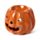 Ceramiczny palnik olejowy w kształcie dyni Jack O-Lantern