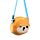 Torebka Pluszowa na ramię typu crossbody firmy Shuggs Shiba Inu Adoramals