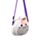 Torebka Pluszowa na ramię typu crossbody - Jednorożec