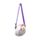 Torebka Pluszowa na ramię typu crossbody - Jednorożec