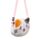 Torebka Pluszowa na ramię typu crossbody - Lola the Cat Adoramals
