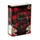 Karty do gry z motywem czaszek i rózy