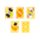Karty do gry z motywem Beans & Co Cats