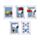 Karty do gry z motywem Peanuts Snoopy