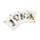 Standardowa talia kart do gry Jan Pashley Wings & Wildflowers