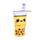 Piórnik płócienny - Bubble Tea - Foodiemals