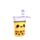 Piórnik płócienny - Bubble Tea - Foodiemals