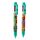 Wielokolorowy długopis Zooniverse  (6 kolorów)
