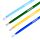 Długopis z silikonową nakładką- zestw 4szt - Minecraft