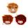 Portfel pluszowy – krowa Highland Coo