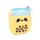 Portfel pluszowy - Bubble Tea - Foodiemals