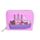 Portfel z zamkiem błyskawicznym - Pusheen Halloween Zip