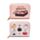Portfel z zamkiem błyskawicznym -Pusheen the Cat Sushi Club