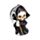 Figurka -"Zestaw 3 mini czaszek Reaper z kosami"