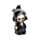 Figurka -"Zestaw 3 mini czaszek Reaper z kosami"