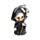 Figurka -"Zestaw 3 mini czaszek Reaper z kosami"