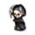Figurka -"Zestaw 3 mini czaszek Reaper z kosami"