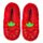 Pluszowe wsuwane kapacie w rozmiarze EU39-41/UK6-8 Truskawka Foodiemals