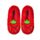 Pluszowe wsuwane kapacie w rozmiarze EU36-38/UK3-5 Truskawka Foodiemals