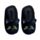 Pluszowe wsuwane kapacie w rozmiarze EU36-38/UK3-5 Lucky the Black Cat