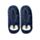 Pluszowe wsuwane kapacie w rozmiarze EU36-38/UK3-5 Pingwin Adoramals Penguin